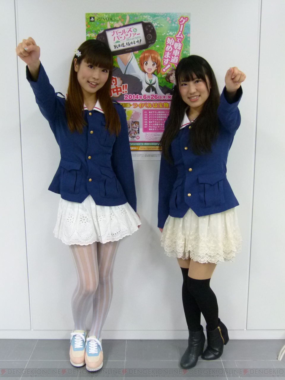 ガルパン 戦車道、極めます！』で渕上舞さん＆吉岡麻耶さんの