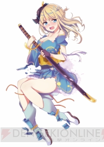 “城姫クエスト”ヒロイン紹介第2弾！ 今回は金のしゃちほこが特徴の“名古屋城”ちゃんとゆるふわな見た目が特徴の“清洲城”ちゃん