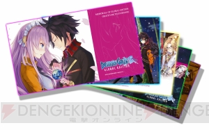 『デモンゲイズ Global Edition』初回特典の第3弾は特別デザインのイラストを使ったアイテム。パッケージ/ダウンロード版で異なる内容に