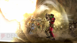 『仮面ライダー バトライド・ウォー2』ではディケイド激情態がプレイアブル参戦！ 仮面ライダーGIRLSのインタビューも必見!!【電撃PS特報】
