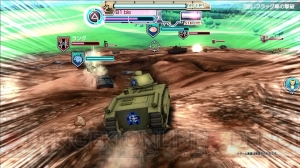 『ガールズ＆パンツァー 戦車道、極めます！』TV-CM動画の第3弾が公開！ 西住姉妹対決などを迫力の戦車戦をフィーチャー