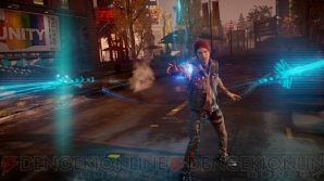 『inFAMOUS Second Son』