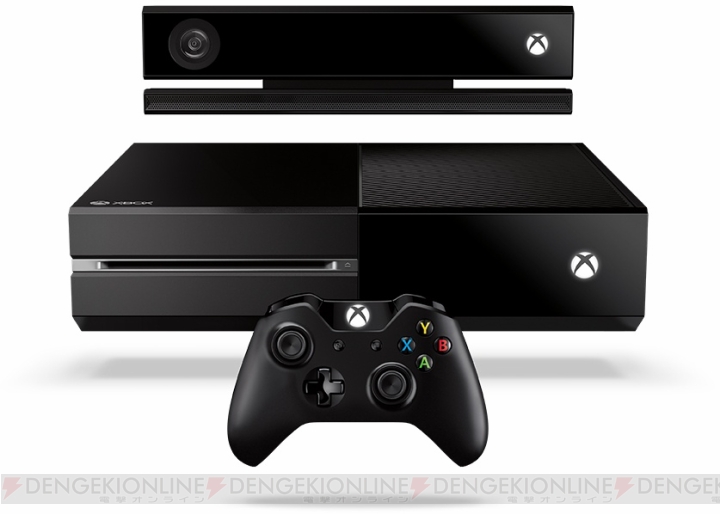 9月4日発売Xbox One本体の参考価格は39,980円＋税に。Kinect センサー同梱の『Xbox One＋Kinect』は49,980円＋税に決定