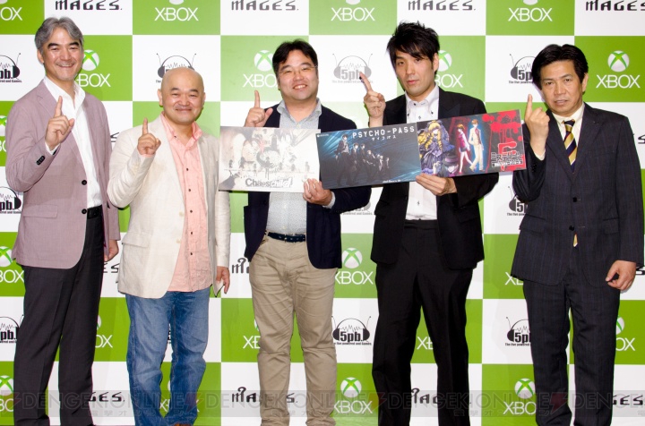 5pb.のXbox Oneタイトル3本が発表された“MAGES.「Xbox One」ソフトウェア発表会”まとめ