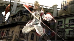 『ソウルキャリバー ロストソーズ』に『V』の主人公パトロクロスが参戦！ 神々しさとセクシーさを兼ね備えた“天使の鎧”も登場