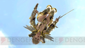 『ソウルキャリバー ロストソーズ』に『V』の主人公パトロクロスが参戦！ 神々しさとセクシーさを兼ね備えた“天使の鎧”も登場