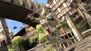 『ソウルキャリバー ロストソーズ』に『V』の主人公パトロクロスが参戦！ 神々しさとセクシーさを兼ね備えた“天使の鎧”も登場