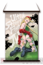 ウルトラストリートファイターIV』から西村キヌさん描き下ろしイラストを使った“春麗”と“キャミィ”のタペストリーが登場 - 電撃オンライン