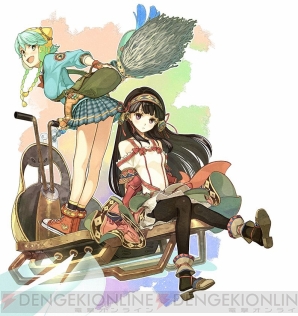 エスカが シャリーのアトリエ にも登場 依頼や戦闘中の特殊な攻撃など各種システムの情報とあわせて紹介 電撃オンライン エスカが シャリーのアトリエ にも登場 依頼や戦闘中の特殊な攻撃など各種システムの情報とあわせて紹介 電撃オンライン