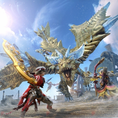 PS Vita版『MHF-G ビギナーズパッケージ』の発売日が8月13日に決定！ 新米ハンターにオススメの豪華17特典が付属 - 電撃オンライン