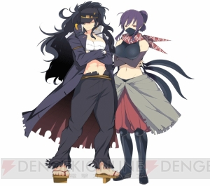 閃乱カグラ2 ‐真紅‐』にて大道寺先輩＆凛が最胸タッグを結成