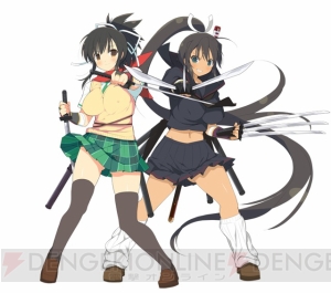 『閃乱カグラ2 ‐真紅‐』にて大道寺先輩＆凛が最胸タッグを結成！ 公式サイトでは原田ひとみさん＆喜多村英梨さんのボイスが公開