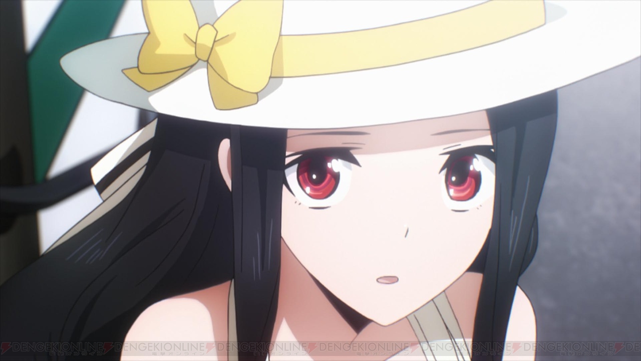 Tvアニメ 魔法科高校の劣等生 第9話 九校戦編ii のあらすじ 先行カットをお届け 人気のない校舎で美月が出会ったのは 電撃オンライン