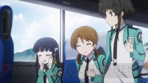 TVアニメ『魔法科高校の劣等生』第9話“九校戦編II”のあらすじ＆先行カットをお届け。人気のない校舎で美月が出会ったのは……？