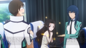 TVアニメ『魔法科高校の劣等生』第9話“九校戦編II”のあらすじ＆先行カットをお届け。人気のない校舎で美月が出会ったのは……？