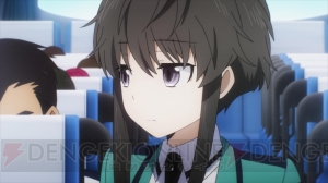 TVアニメ『魔法科高校の劣等生』第9話“九校戦編II”のあらすじ＆先行カットをお届け。人気のない校舎で美月が出会ったのは……？