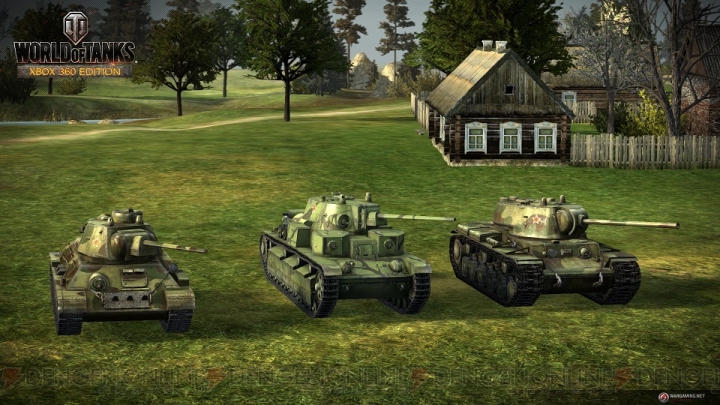 『WoT：Xbox 360 Edition』に29種類のソビエト戦車が登場！ 次期アップデート“ソビエトスチール”が6月3日に実装