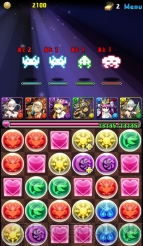 “今日からパズドラ女子！”