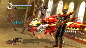 『仮面ライダー バトライド・ウォーII』