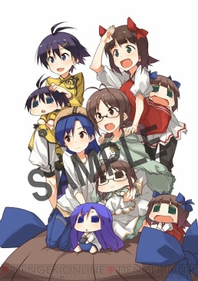 本日6月4日はキャラソン第2弾の発売日 衣装がカワイイ第3弾のジャケット 声優コメントも到着 ぷちます 情報局 電撃オンライン