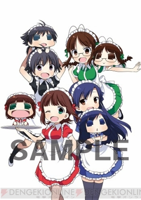 本日6月4日はキャラソン第2弾の発売日 衣装がカワイイ第3弾のジャケット 声優コメントも到着 ぷちます 情報局 電撃オンライン