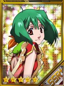 『マクロスカードファイター』のフィーチャーフォン版がモバゲーで配信。歴代キャラやおなじみの機体を使ってカードバトルを繰り広げよう！