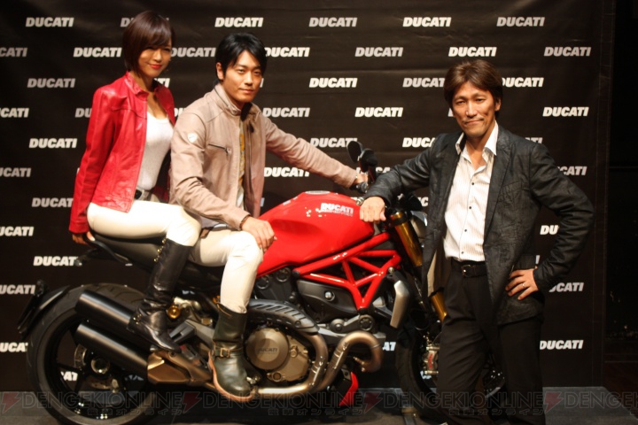 181万円のリオレウスモデルも発表！ ドゥカティ最新モデル『MONSTER 1200』の日本初上陸を記念したお披露目イベントをレポ