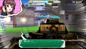 『ガールズ＆パンツァー 戦車道、極めます！』から“ストーリーモード”のシステムを紹介。ニーナや信三郎の登場も判明！
