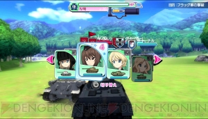 『ガールズ＆パンツァー 戦車道、極めます！』から“ストーリーモード”のシステムを紹介。ニーナや信三郎の登場も判明！
