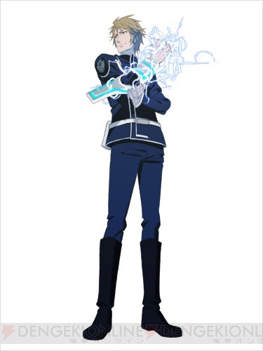 新作RPG『ロストディメンション』から木村良平さん演じるキャラ“トウヤ･オルベルト”を紹介。生体磁気の能力で弾丸を自在に操る狙撃手