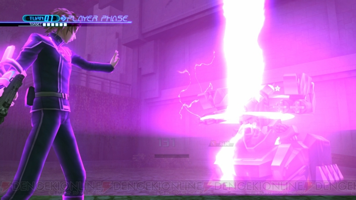 新作RPG『ロストディメンション』から木村良平さん演じるキャラ“トウヤ･オルベルト”を紹介。生体磁気の能力で弾丸を自在に操る狙撃手