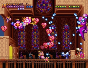 『ハームフルパーク』ポップな世界観と遊び心に富んだ演出が印象的な昔ながらの2Dシューティング【電撃PS×PS Store】