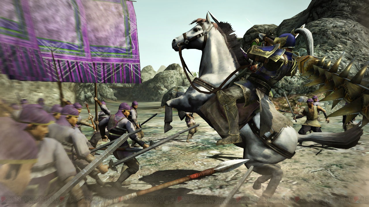 Ps4 Ps3 真 三國無双7 Empires が14年内に発売決定 秘計や拠点など前作で好評だった要素がさらにパワーアップ 電撃オンライン