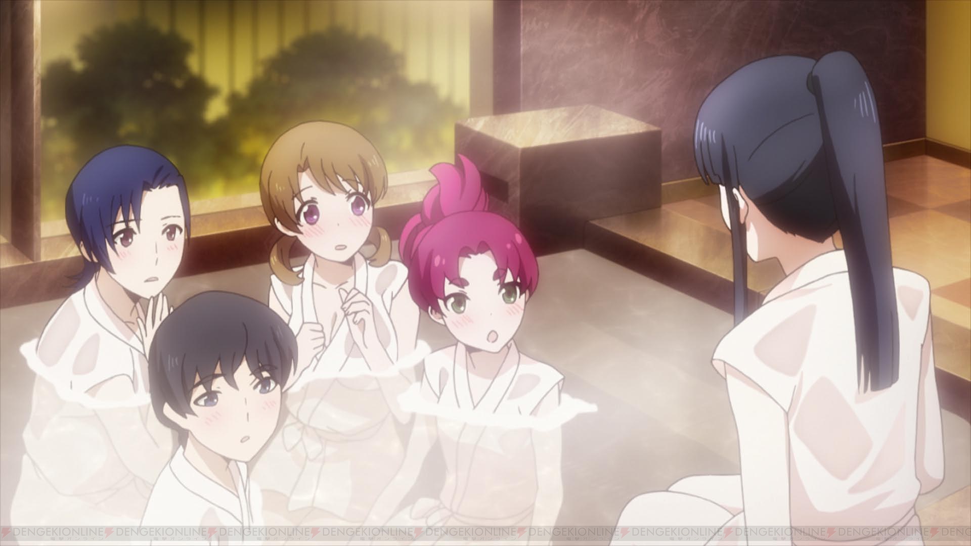 tvアニメ 魔法科高校の劣等生 深雪たちの入浴シーンにメイド姿のエリカも 第10話 九校戦編iii のあらすじ 先行カットをお届け 電撃オンライン