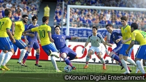 『ワールドサッカー ウイニングイレブン 2014 蒼き侍の挑戦』最新の『ウイイレ』で蒼きサムライたちとともに戦おう!!【電撃PS×PS Store】