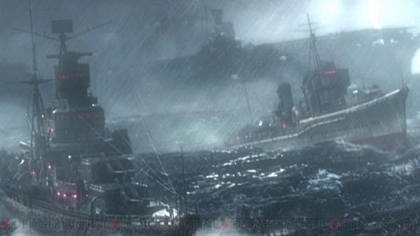 青葉型重巡洋艦や吹雪型駆逐艦の雄姿も見られる World Of Warships の最新映像 The Strom が公開 電撃オンライン