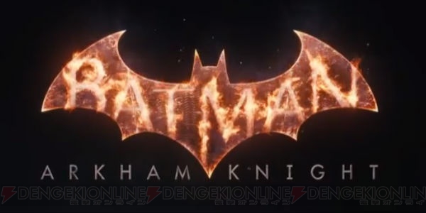 『バットマン：アーカム・ナイト』で操作可能になる“バットモービル”の紹介動画が公開。発売時期は2015年に延期