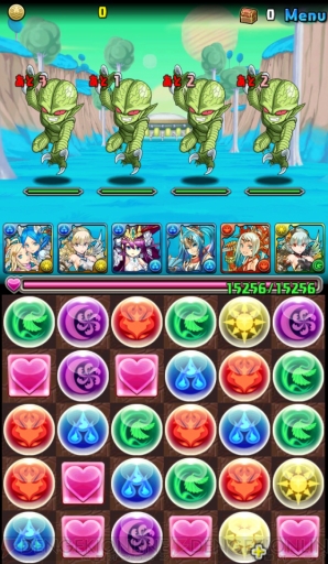 “今日からパズドラ女子！”