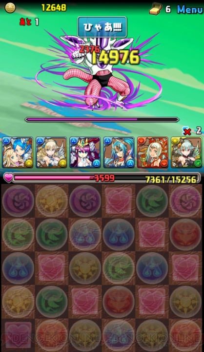 パズドラ ドラゴンボールコラボに挑戦 ギニュー特戦隊の先制も究極イズイズならへっちゃら 小笠原早紀の今日からパズドラ女子 第27回 電撃オンライン