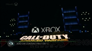 『コール オブ デューティ アドバンスド・ウォーフェア』のデモプレイが公開【E3 2014】