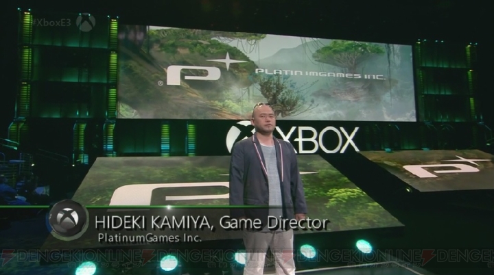 プラチナゲームズが手掛ける新作タイトル『SCALEBOUND』がXbox One専用で登場【E3 2014】