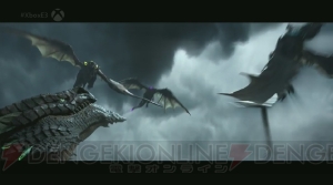 プラチナゲームズが手掛ける新作タイトル『SCALEBOUND』がXbox One専用で登場【E3 2014】