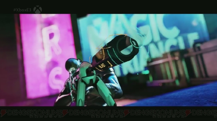 『ライオットアクト』新作のデモ映像がXbox E3 2014 メディアブリーフィングで公開！【E3 2014】