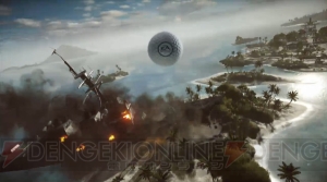 炎上する戦艦がコースに!? ゴルフゲーム『PGA TOUR』が発表【E3 2014】