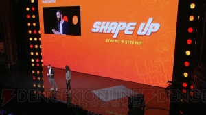 Xbox One用新作フィットネスソフト『SHAPE UP』が明らかに【E3 2014】
