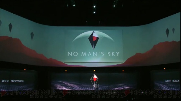 シームレスで描かれる宇宙を探索する『NO MAN’S SKY』の新映像が公開【E3 2014】