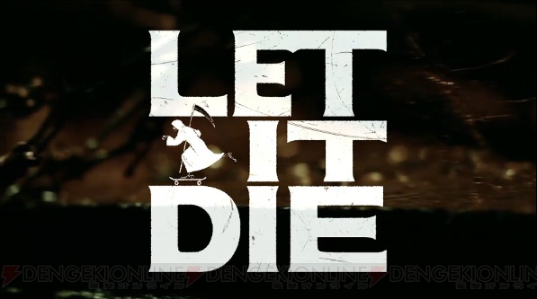PS4『Let It Die』が発表！ ガンホー×グラスホッパー共同制作で2015年発売【E3 2014】