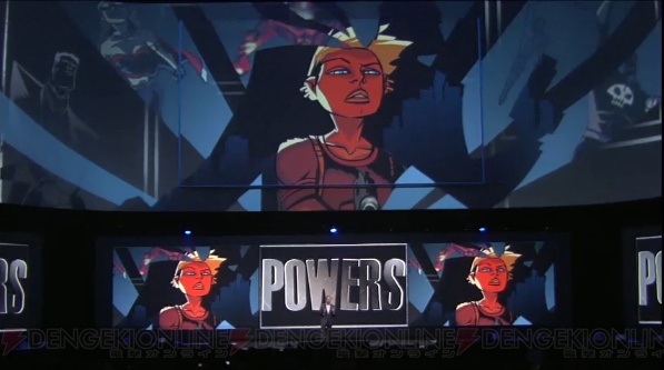 スーパーヒーローやヴィランが多数登場する小説『POWERS』がPS4の映像コンテンツに【E3 2014】