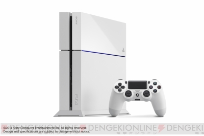 PS4 500GB 本体 + DualShock 4 ホワイト