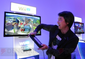 『Star Fox（仮称）』を含む“Wii U GamePad”を最大限に活用して楽しめるゲームを開発中と宮本氏が発表【E3 2014】